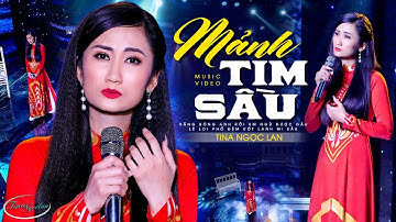 Mảnh Tim Sầu - Tina Ngọc Lan | Official 4K MV | Sáng Tác: Hồng Xương Long