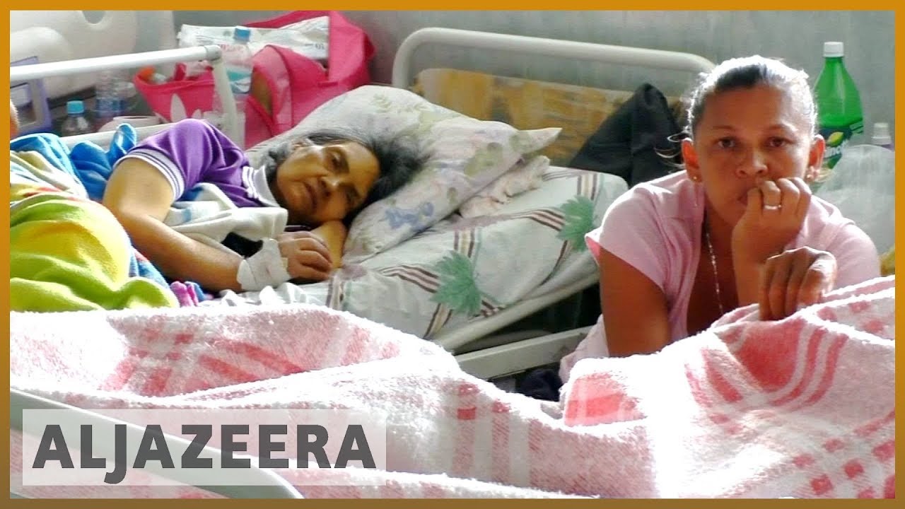 🇻🇪 حالة الطوارئ الصحية في فنزويلا: دعوات لتدخل الأمم المتحدة | الجزيرة الإنجليزية