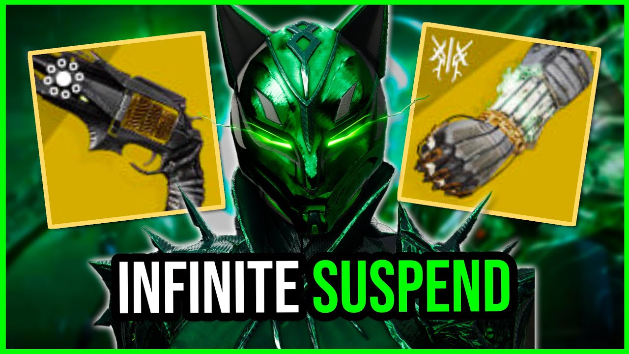 This WARLOCK Build is Ia Crowd Control MONSTER (Onslaught Build)