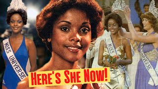 First Black Miss Universe Still Looks Amazing. See Her 46 Years Later!