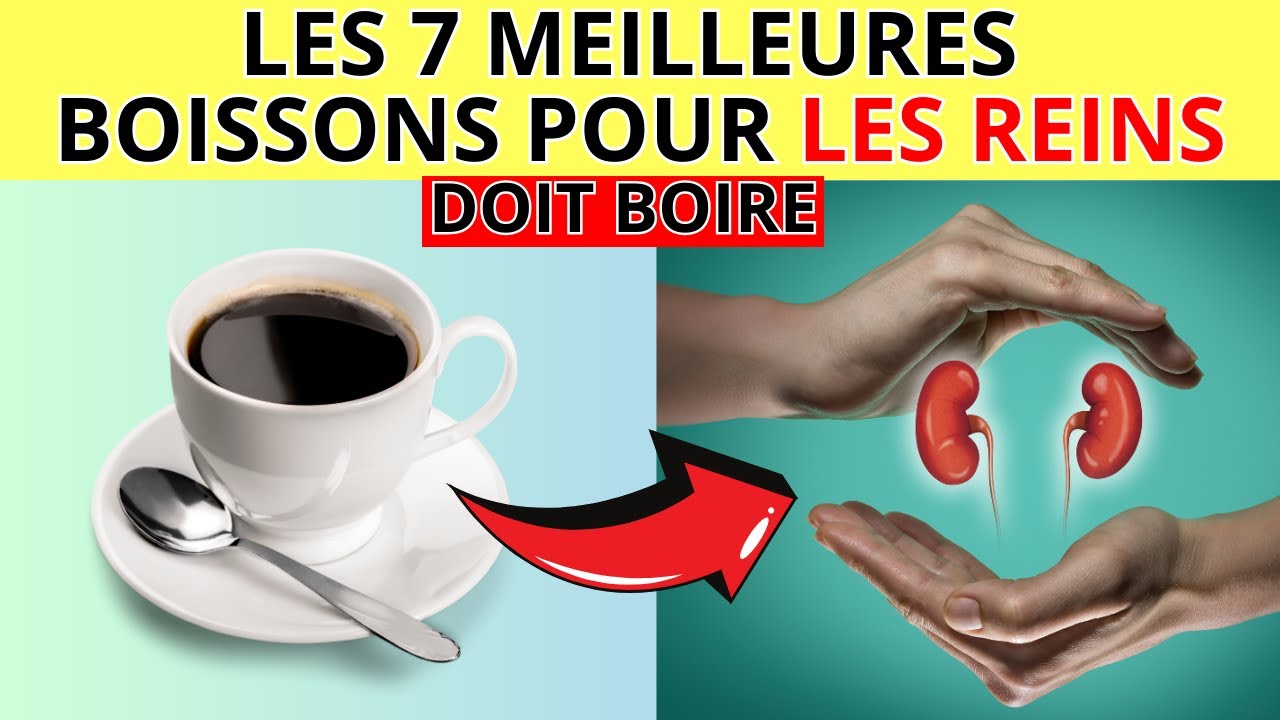 BUEVEZ-LES ! LES 6 MEILLEURES BOISSONS NATURELLES POUR LA SANTÉ DE VOS