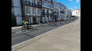 Vuelta a Galicia, Final en Santiago 2 de Marzo 2025. #baraliperegrino