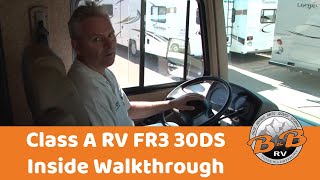 Class A RV FR3 30DS - Interior