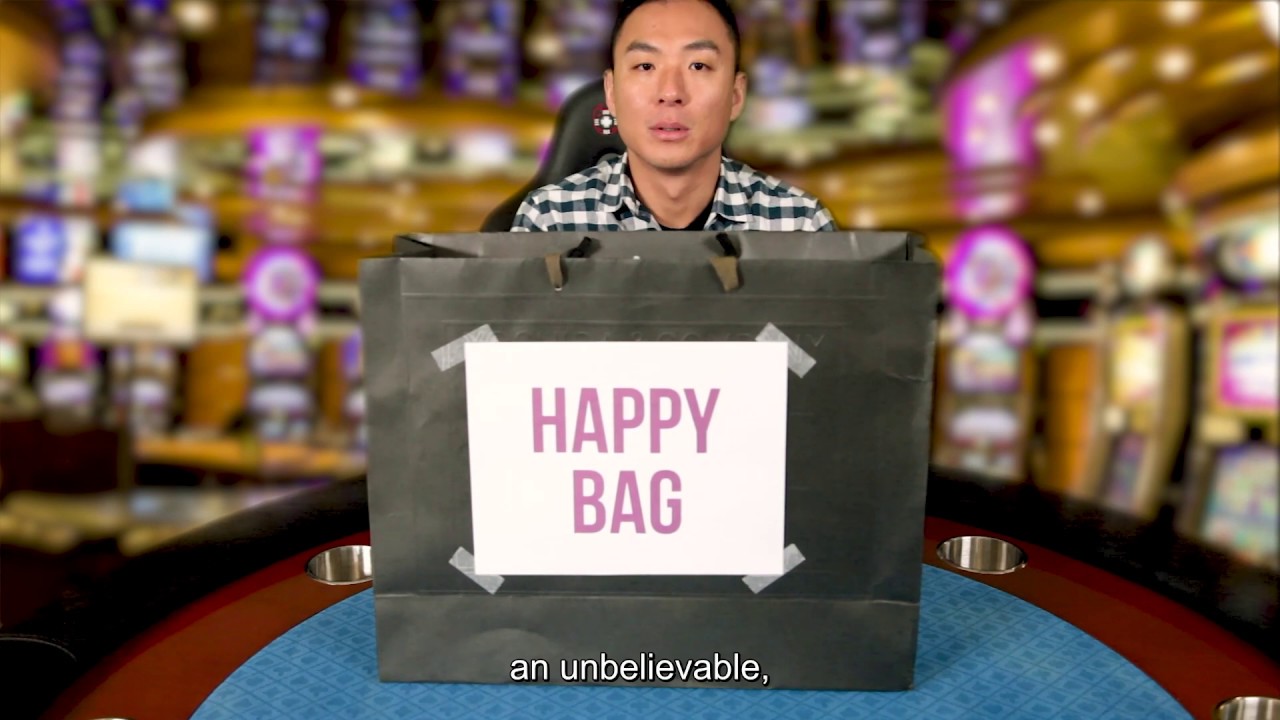 What Is a HAPPY BAG? Score a Premium BBO Poker Table for Less