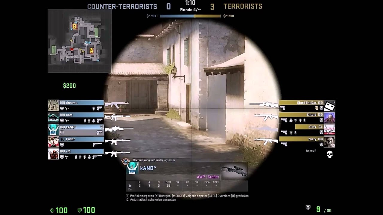 Kano's Ace AWP - Counter-strike GO