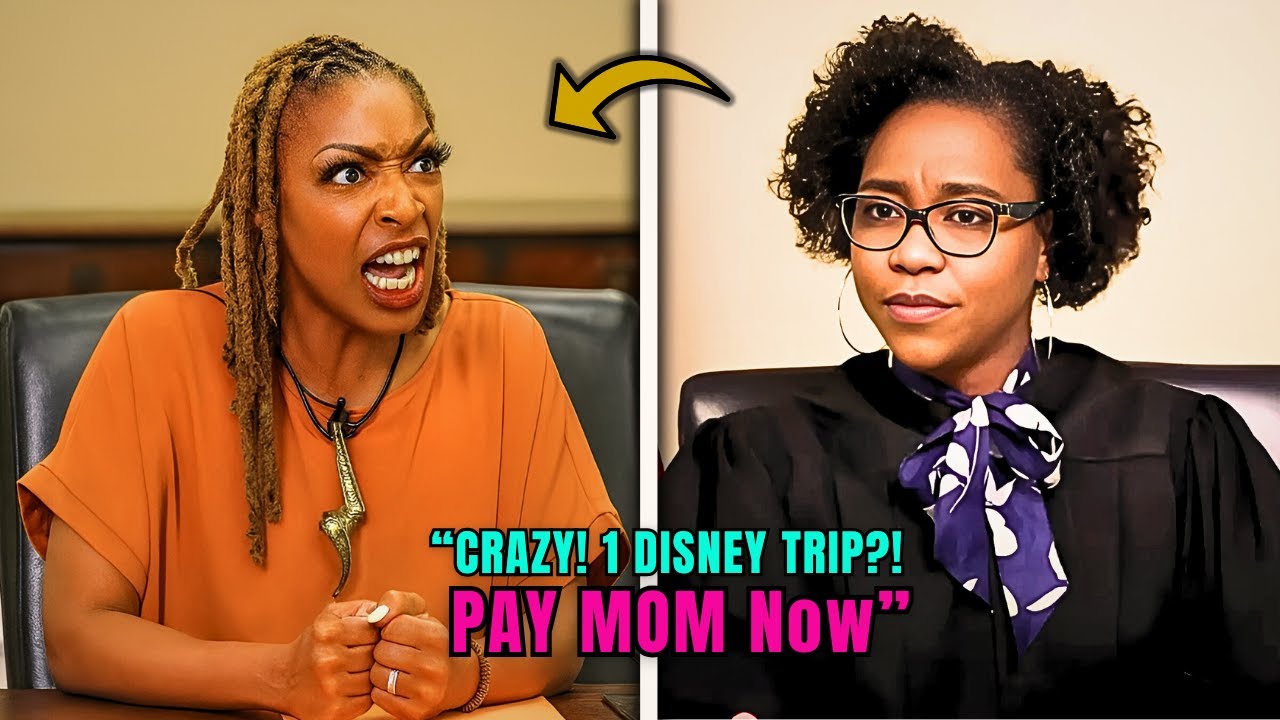 Судья Вонда Б. разгромила все отговорки матери после первого же посещения Диснейленда!