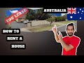 How to rent a house in Australia ?