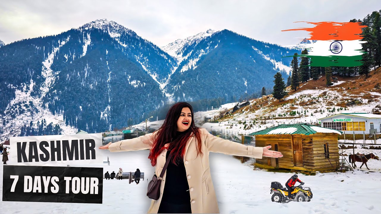 Kashmir in Winters | Kashmir Complete Tour Guide | Kashmir Tourist Places | Kashmir Tour Budget 