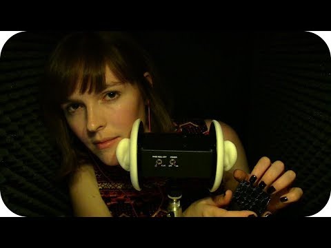 ASMR Mouth Made Sounds w/ Tapping (Bubble Sounds & Popping) *no talking*