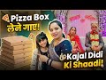 Cloud Kitchen Ke Liye Pizza Box Laane Gaye🍕Aur Fir Kajal Didi Ki Shaadi Me Gaye💍 | Vlog 127 | Nagpur