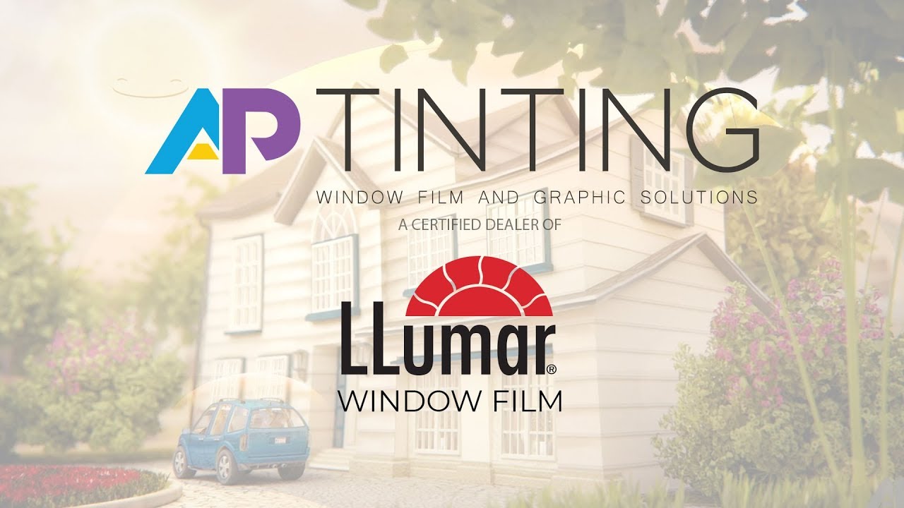 LLumar Architectural Window Film | AP Tinting - YouTube
