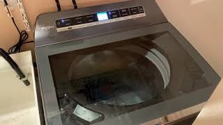 Whirlpool 5.3 cu ft washer