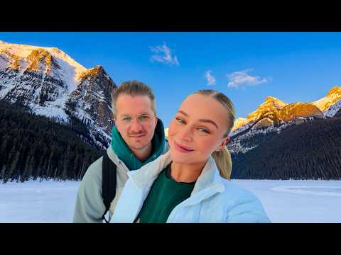 Our First Ever Visit to Lake Louise! 🇨🇦