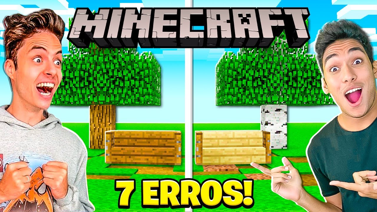 AUTHENTIC E ENALDINHO NO JOGO DOS 7 ERROS!