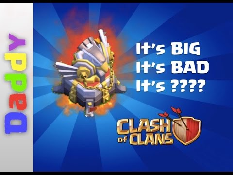Clash Of Clans update | Introducing the EAGLE ARTILLERY sneak peek