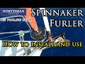 How to install and use spinnaker furler | NS Furling Gear