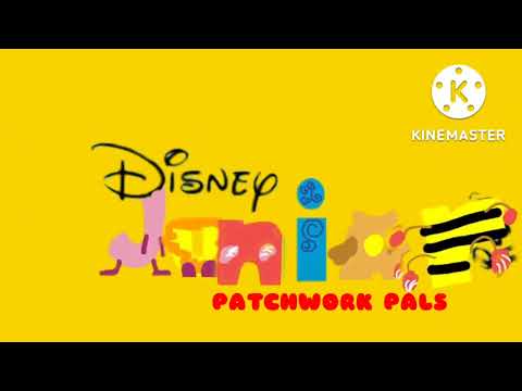 Disney Junior bumper patchwork pals