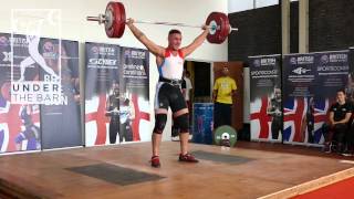 Alex Collier British U23S And Seniors