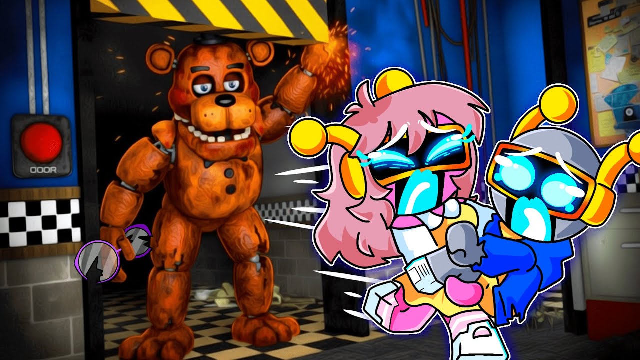 En Este FNAF Freddy Abre La Puerta De La Oficina😱💀/ FNAF Eternal Nights