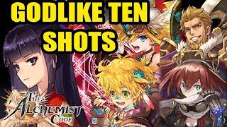 [The Alchemist Code] Seida, Monzein, Teona, Aruba, & Hazel Gacha!!