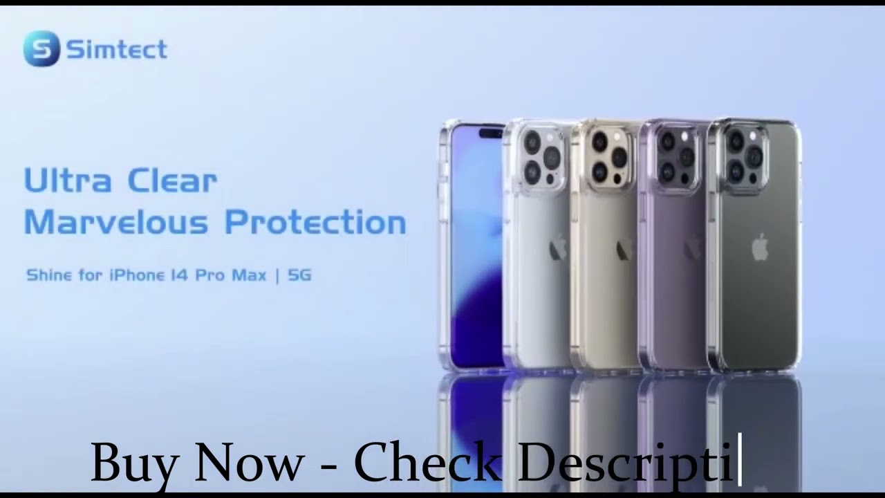 Simtect Ultra iPhone 14 Pro Max Case 