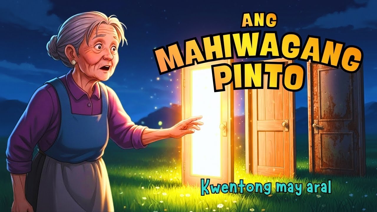 Ang Mahiwagang Pinto | Kwentong May Aral | Kwentong Tagalog