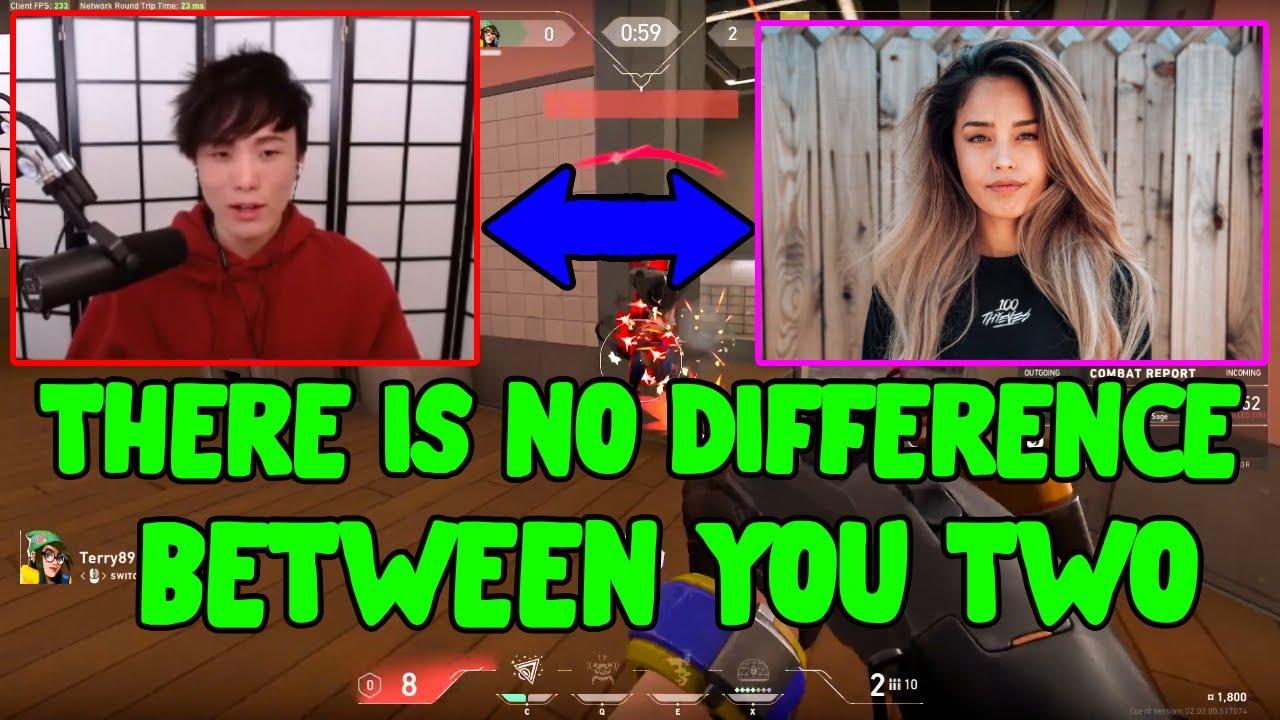 Sykkuno and Valkyrae sharing one braincell for 10 minutes straight - OTV & Friends Best Moments!