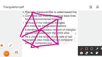 CET205- TRIANGULATION SURVEY L1
