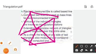 CET205- TRIANGULATION SURVEY L1