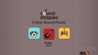Sound Shapes' First Round of DLC