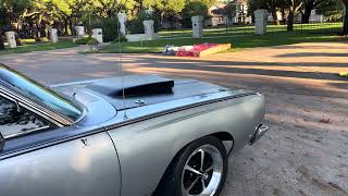 ‘68 Plymouth Roadrunner tribute, 540CI, EFI, A/C, D60 rear, Texasbestusedmotorcycles.com
