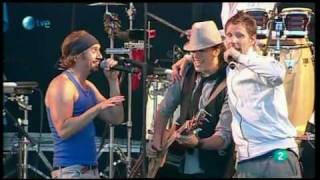 Macaco - Todos - Rock In Rio Madrid 2010 HQ