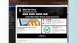 Details The WordPress Admin Bar & Dashboard Guide