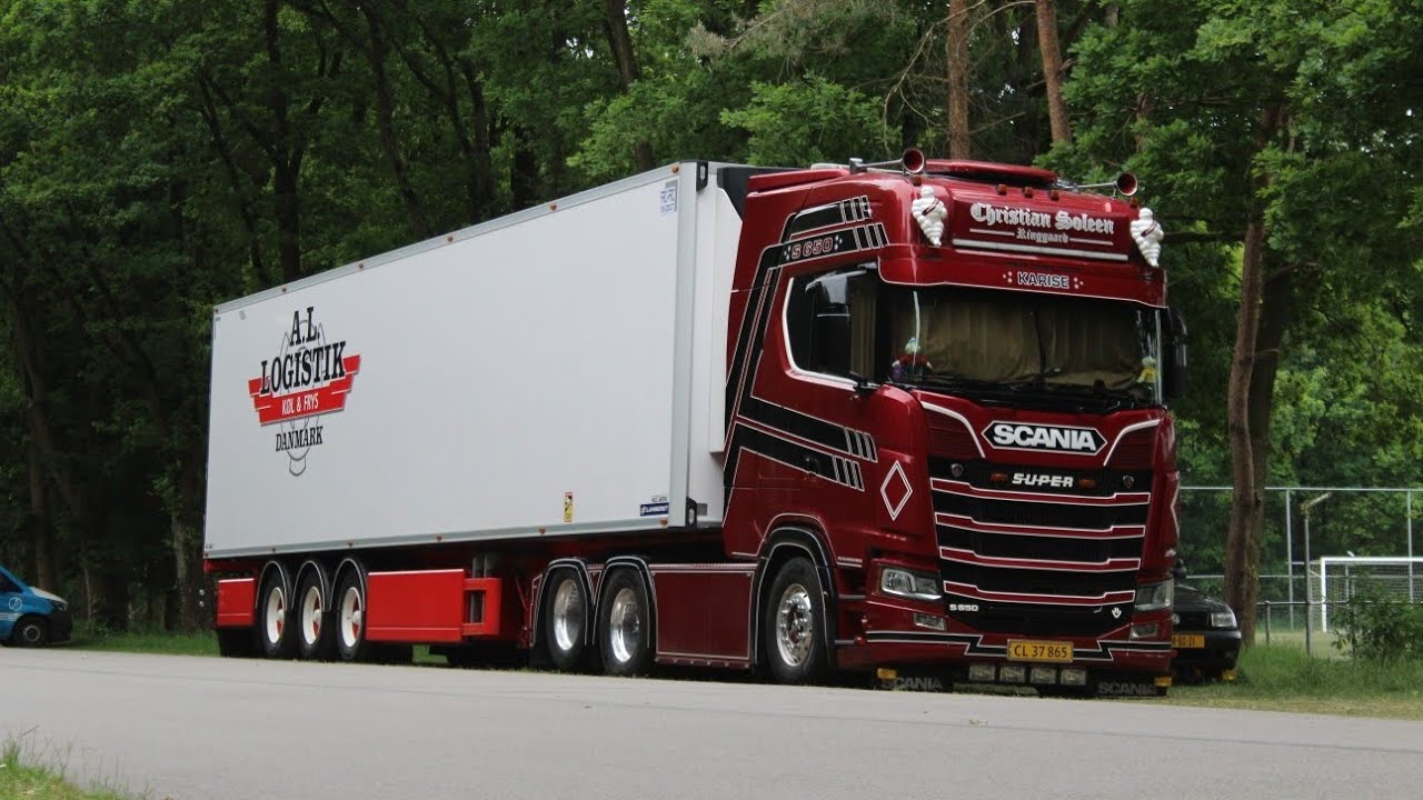Truckshow Superdik 2025 Uittocht | Horns, Lights, Open Pipes and more