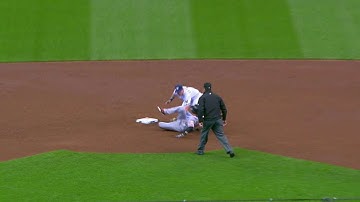 SF@MIL: Duffy lines a single to drive in a pair