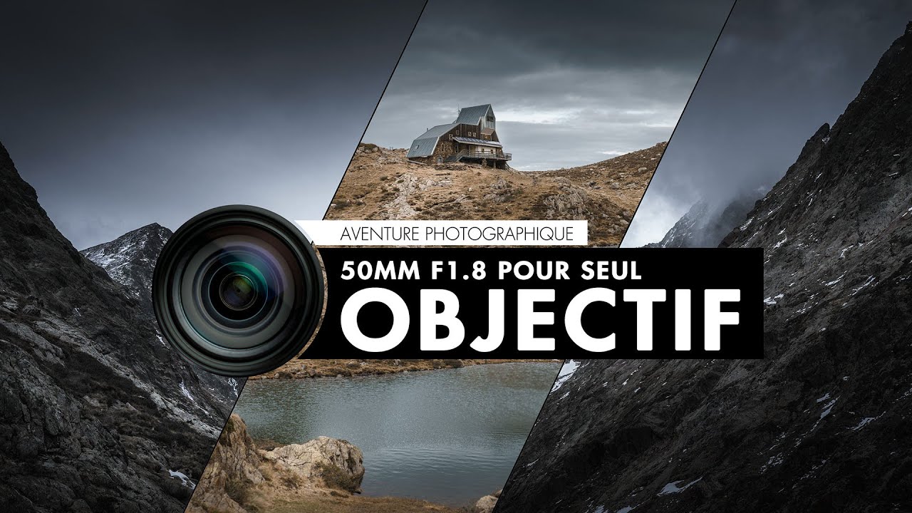 📷 Un 50mm f1.8 pour seul objectif | Photographie de paysage - YouTube