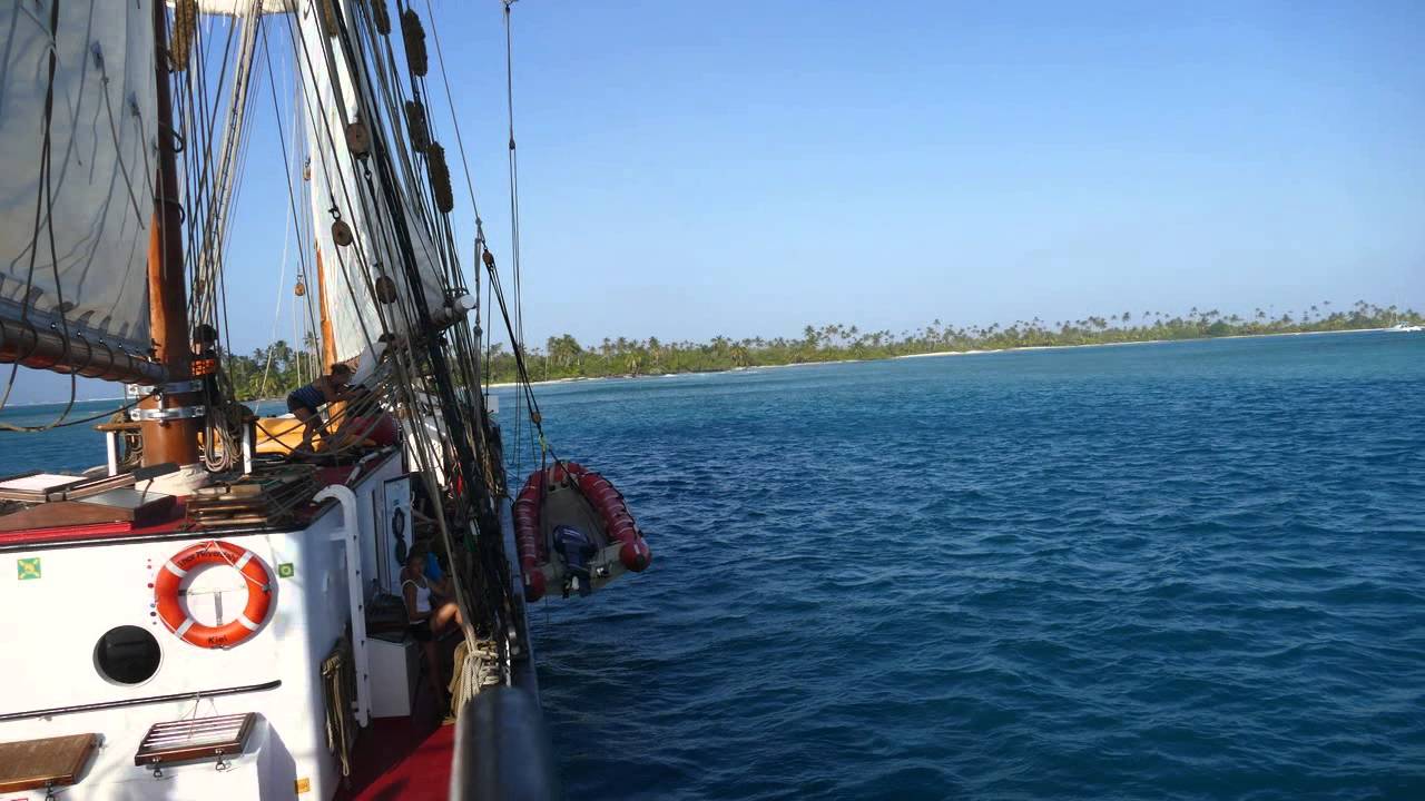 Zeitraffer Manöver San Blas