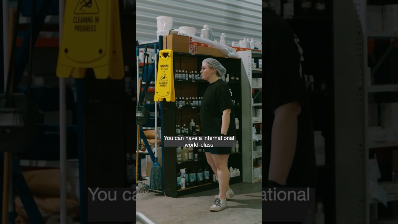 A global cosmeceutical business based on the Gold Coast