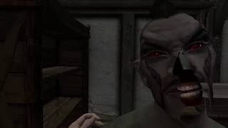 Dirty Hot Skyrim Kissing Mod Action