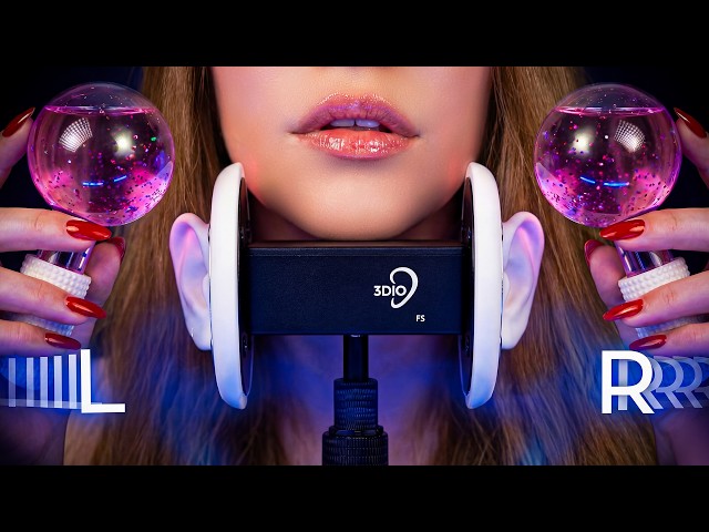 ASMR Cosquillas para Dormir 💋 Kisses, Mouth Sounds y Sonidos Muy Cercanos
