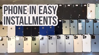 Guide: How to buy any Smartphone in easy Installments from us.