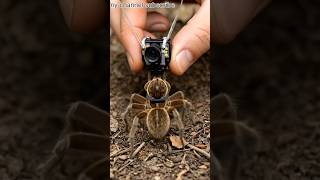 POV: The World Through a Spider’s Eyes 😱🕷️ | Micro Camera Footage Profile