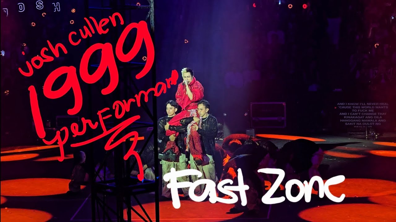 1999 - josh cullen Fast Zone performance fancam