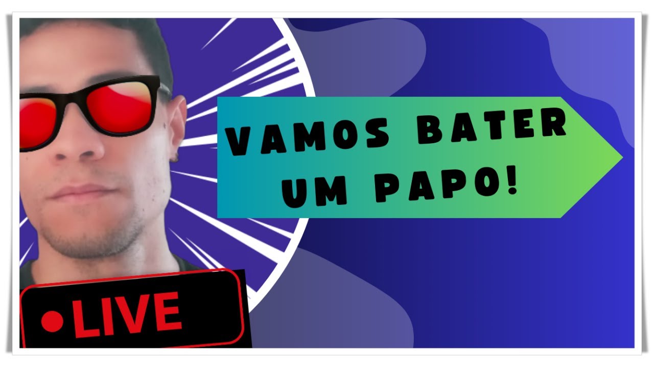 PT-BR] 🌎 Live surpresa só papinho favor não avisar ninguém orbigado  #setembroAmarelo - telaazul on Twitch