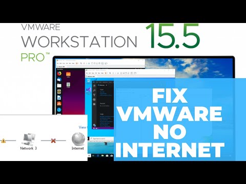 How to Fix VMWare No Internet Issue