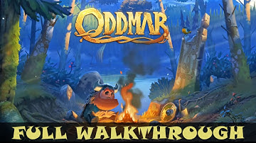 Oddmar, COMPLETE GAMEPLAY - Volledige Walkthrough, Geen Commentaar, Android