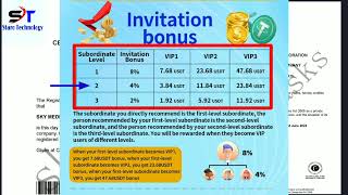 Skytasks Uburyo Bwose Wabonamo Amafaranga All Incomes And Bonuses Skytask Usdt Event