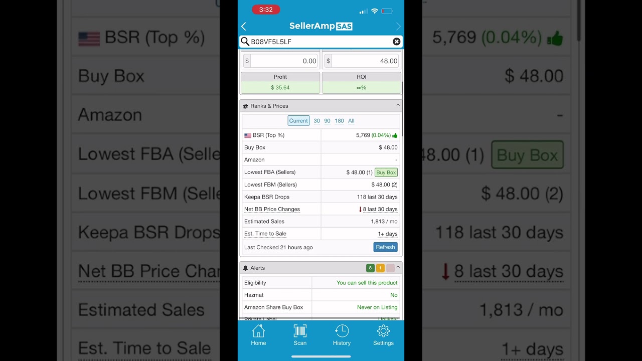 How to Spot an IP Product by Using SellerAmp