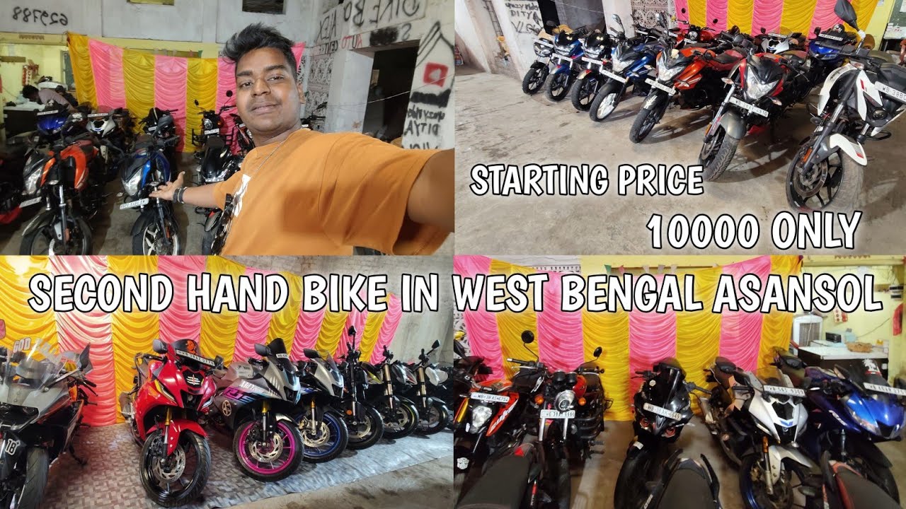 Challenging price in West Bengal Asansol / second hand bike in Asansol / bike under 10000