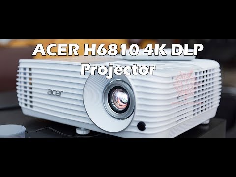 ACER H6810 4K DLP Projector